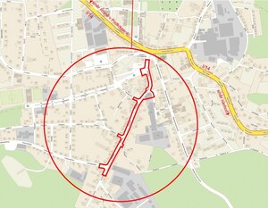 Rekonstrukce ulice Sokolská