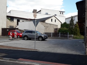 Nové parkoviště v ulici Sokolská bylo předáno do užívání