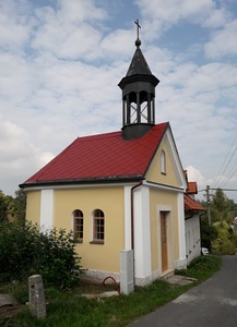 Obnova kaple nejsvětější Trojice ve Stolíně