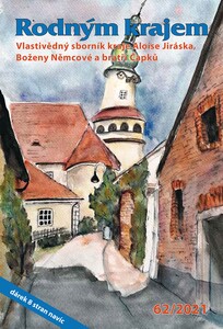 V prvních červnových dnech vychází 62. vydání sborníku Rodným krajem