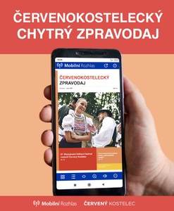 Červený Kostelec má chytrý zpravodaj!