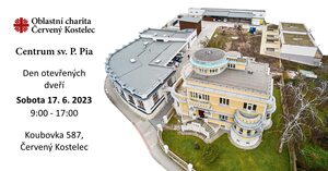 Den otevřených dveří v Centru sv. P. Pia