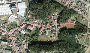 Úplná uzavírka ulice Letná – od 12. 6. 2023 do 15. 12. 2023