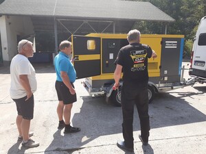 Město Červený Kostelec zakoupilo záložní zdroj elektrické energie