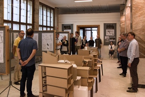 Studenti architektury TUL ve výstavní síni MěÚ představují své návrhy související s městem