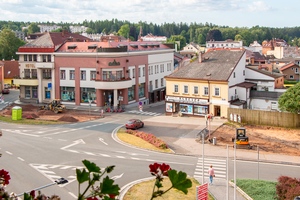 Revitalizace náměstí T. G. Masaryka