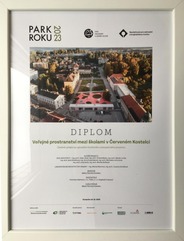 Čestné uznání za vytvoření funkčního a bezpečného prostoru _ Park roku 2023