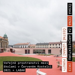 Čestné uznání za přístup k veřejnému prostoru _ Česká cena za architekturu 2023