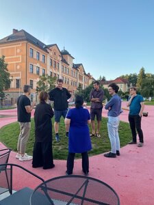 Porota soutěže Česká cena za architekturu 2023 v Červeném Kostelci