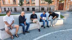 Porota soutěže Park roku 2023 v Červeném Kostelci