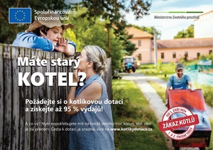 KOTLÍKOVÉ DOTACE 2024: Zažádejte o dotaci a získejte až 95 % výdajů na nový kotel