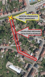 Zahájení první etapy – Rekonstrukce ulice Sokolská