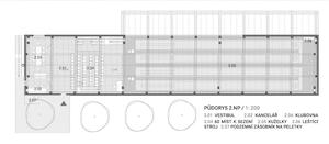 Návrh č.1 - Ing. arch. Tomáš Havlíček - 2.np