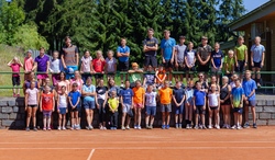 Tenisové soustředění 2020. Foto: Martin Kábrt