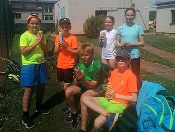 Mladší žáci ve Dvoře Králové nad Labem