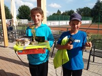 Finalisté Jonáš Bílý a Tomáš Koutník