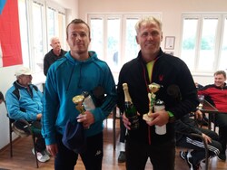 Šťastné vítězné duo Honza Gerhardt – Jarda Ureš