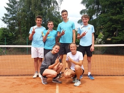 Dorostenecký tým TJ Červený Kostelec